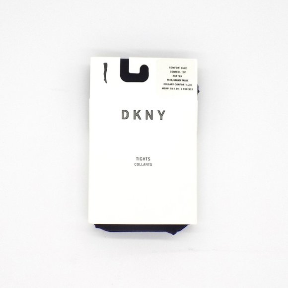 Dkny Accessories Dkny Womens Comfort Luxe Opaque Control Top Tights